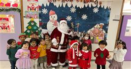 GIIS Tokyo Kindergarten Students celebrate Christmas 
