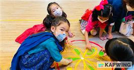 GIIS Tokyo Kindergarten students celebrate Diwali 