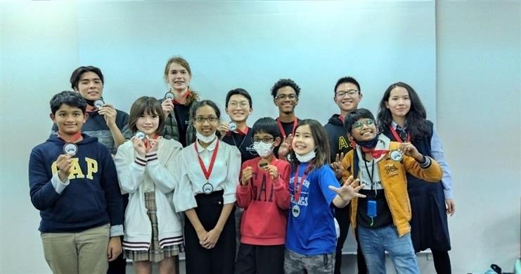 Giis Tokyo Participates In The 2023 Tokyo Winter History Bee And Bowl