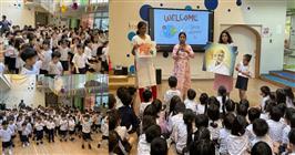 GIIS Tokyo students celebrate Gandhi Jayanthi 