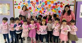 GIIS Tokyo students celebrate Spring with Pink Day 