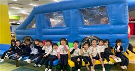 GIIS Tokyo students enjoy a relaxing Field Trip at Kids' Fantasy Resort 