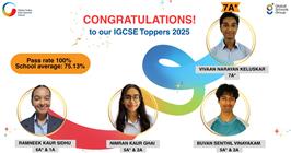 GIIS Tokyo Students Excel at IGCSE Results 2025