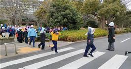 GIIS Tokyo students participate in routine earthquake drills 