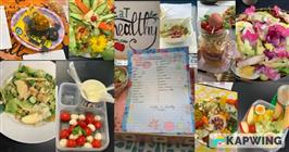GIIS Tokyo students participate in Salad Making Competition 