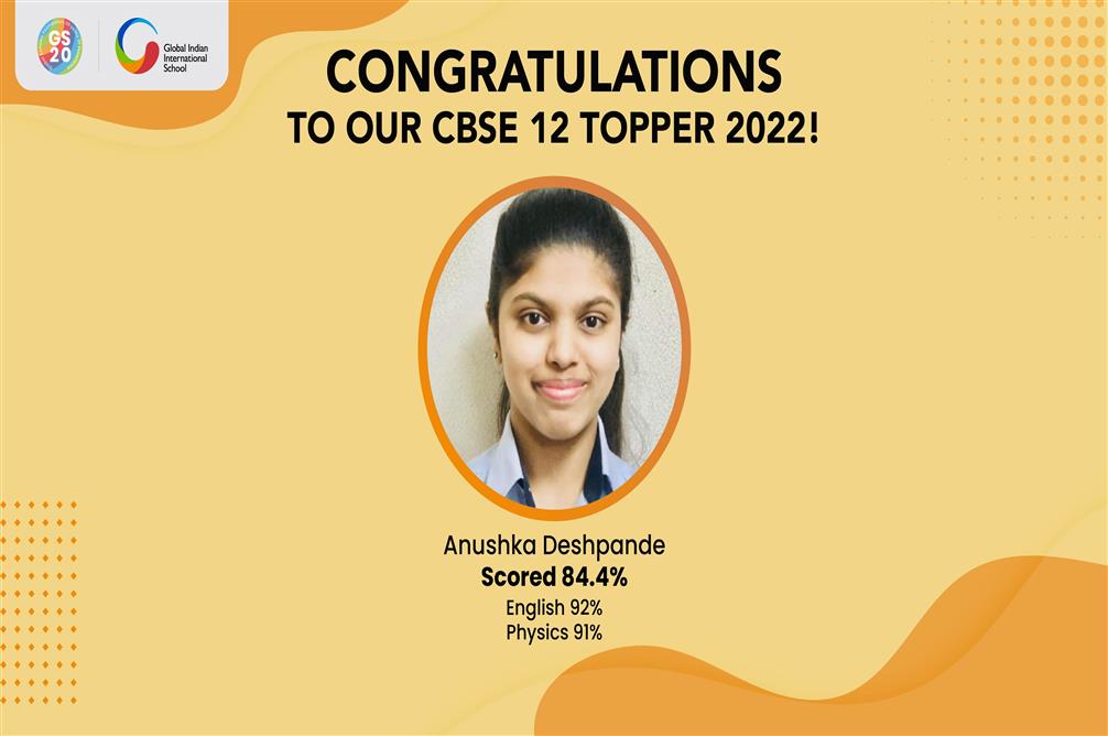 GIIS Tokyo Students Pass With Flying Colours In The CBSE 12th Board Exams 2021-2022