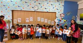 GIIS Tokyo students stimulate their imagination during Orange Colour Day 