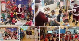 GIIS TOKYO's Kindergarten Echoes with Jingle Bells