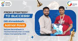 Aatman Raval Clinches Silver Medal At Khel Mahakumbh 3.0 State Chess ...