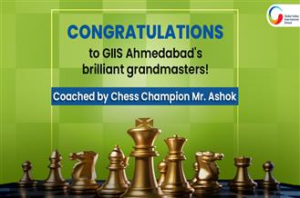 Giis Ahmedabad’S Ishayu Maji And Aatman Raval Became Chess Champions At ...