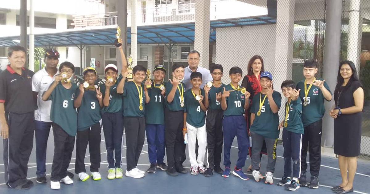 Giis Kl Cricket Team Wins The U-12 Mssmkl State Level Cricket ...