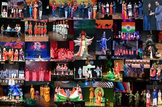 Giis Noida Celebrates Its 12Th Annual Day On The Theme - Incredible India