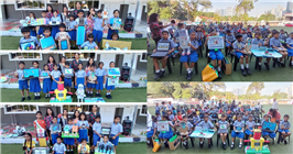 Grade 3 Innovators Build the Future from Recyclable Materials