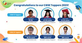 GSF CBSE results 2023