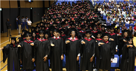 IB graduation ceremony 2025