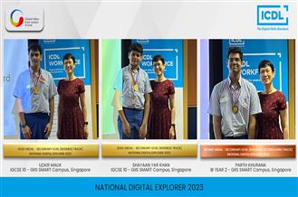 Smart Campus Students Shine Bright At The National Digital Explorer 2023