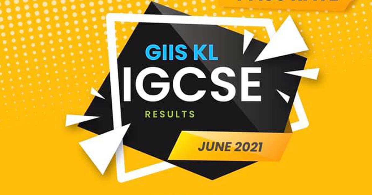 Igcse results 2021