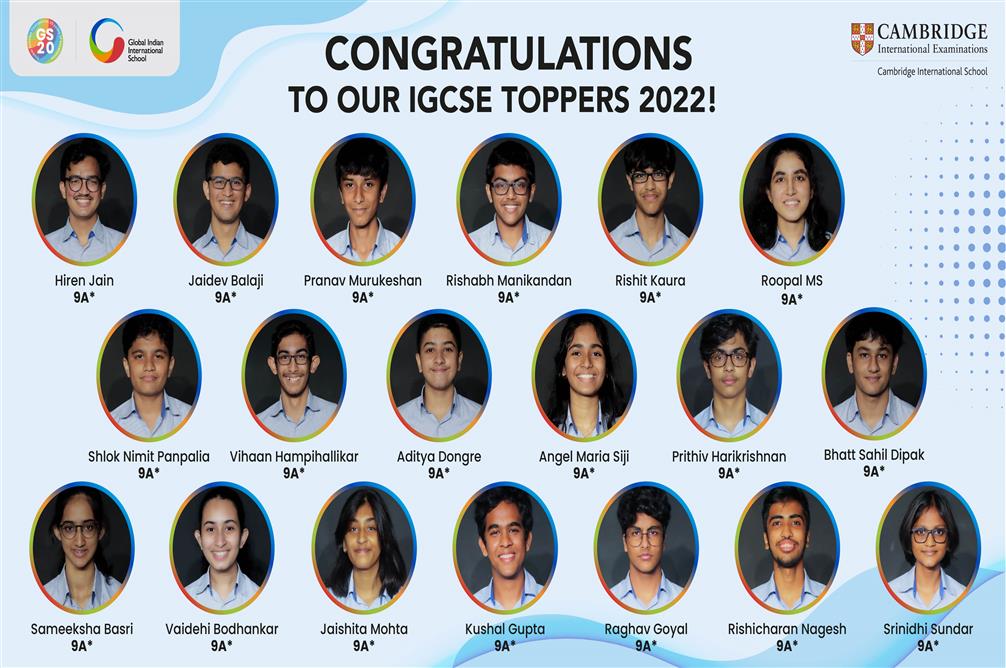 More Students Score 9A* In Igcse 2022 Results At Giis Smart Campus