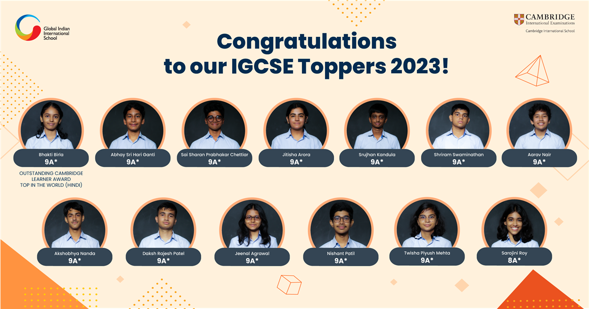 Smart Campus Students Achieve Stellar Results In Igcse 2023 Exams