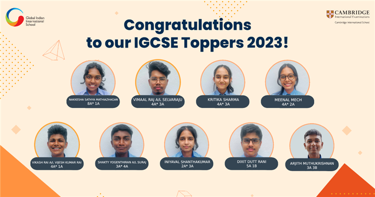 Giis Kl Campus Achieves Outstanding Results In Igcse 2023 Exams