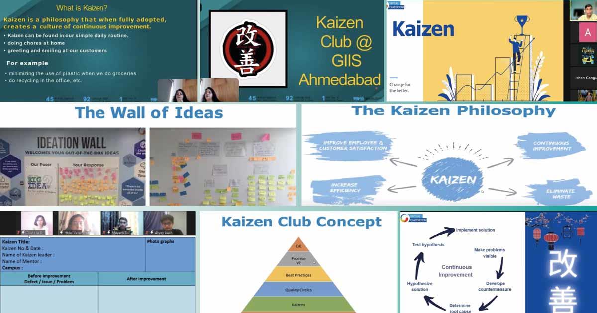 Kaizen Club At Giis Ahmedabad- Leading The 'Change For Better' Initiative