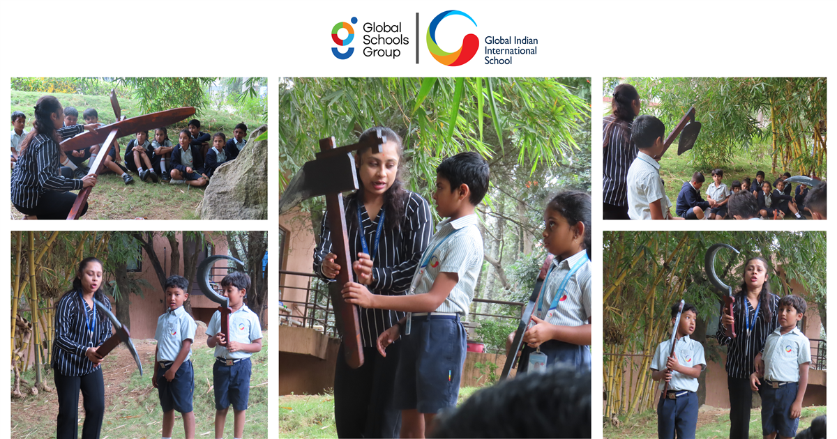 Grade 2 Explores Kannada Farming Traditions And Culture Through An ...