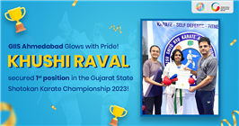 Khushi-Raval-GIIS-Ahmedabad-Karate-Champion