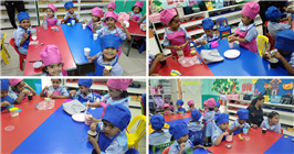 Kindergarten Jr. Chefs Whip Up Homemade Lemonade