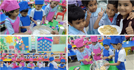 Kindergarten Students Celebrate World Orangutan Day with Banana Pancakes