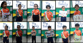 Kindergarteners Shine in Their First Show and Tell