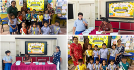 Little Wordsmiths Shine at the Inter-House Spell Bee Competition