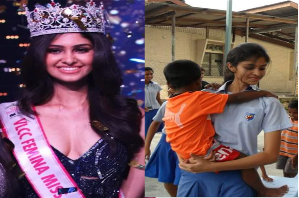 Manasa Varanasi is the new Miss India 2020 seen in her school uniform at GIIS Malaysia