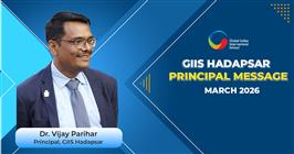 March 2026 Principals Message Hadapsar