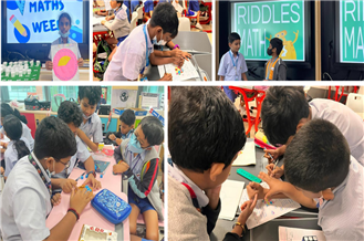 Primary Students Explore Their Mathematical Prowess During Maths Week