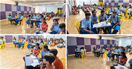 Mind Over Math: GIIS KL Hosts Thrilling Inter-House Mathematics Quiz