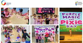 Nagpur celebrated Pink and Purple Colour Day