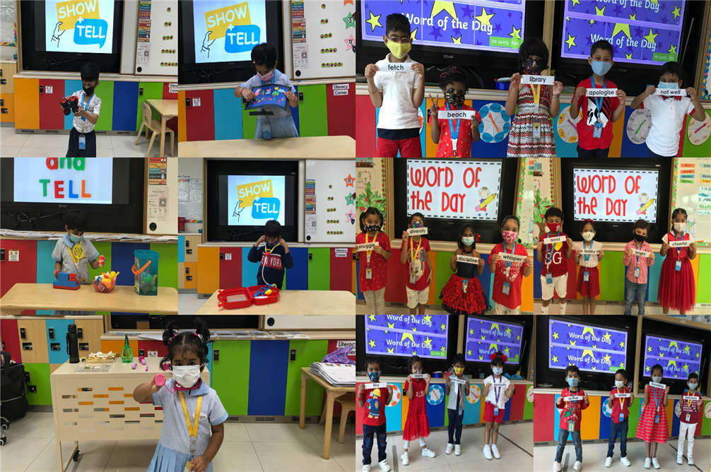 Nursery And Kindergarten Students Make Learning Fun Through Exciting ...