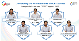 PG CBSE 10 results 2025