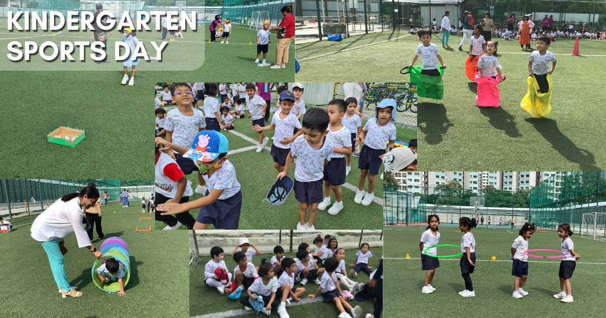 Smart Campus Kindergarten Students Participate In FunFilled Sport Day