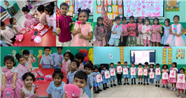 Pinky Winky Day at Kindergarten
