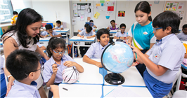 Primary Principal's msg may