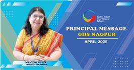 Principal Message April 2025 GIIS Nagpur