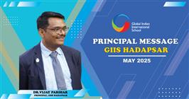 Principal Message Hadapsar June