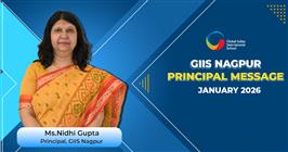 Principal Message January 2026 GIIS Nagpur