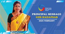 Principals Message Feb 2025