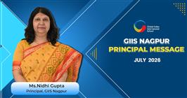 Principal's Message July 2026