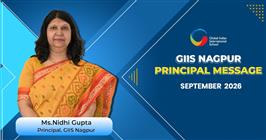 principal's Sept 2026 message
