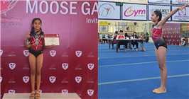prisha gymnast