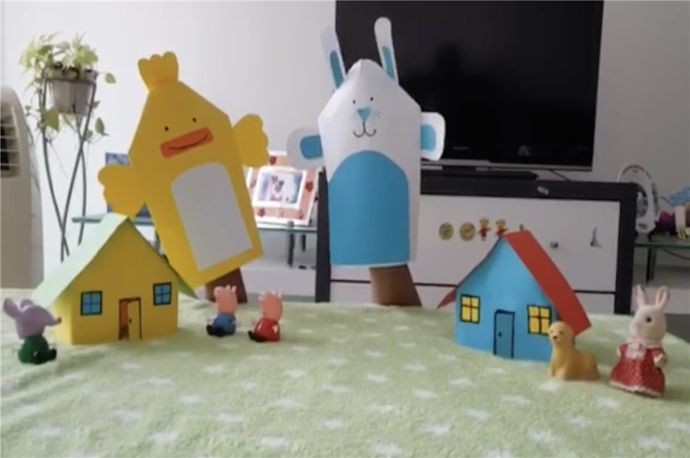 Puppet Show By French Language Students