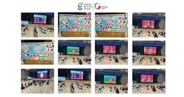 Rainbow Colour Day at GIIS Nagpur!